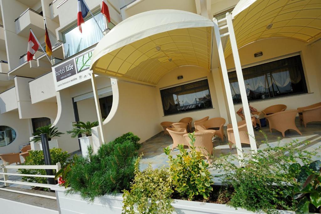 Hotel Life Rimini Exterior photo