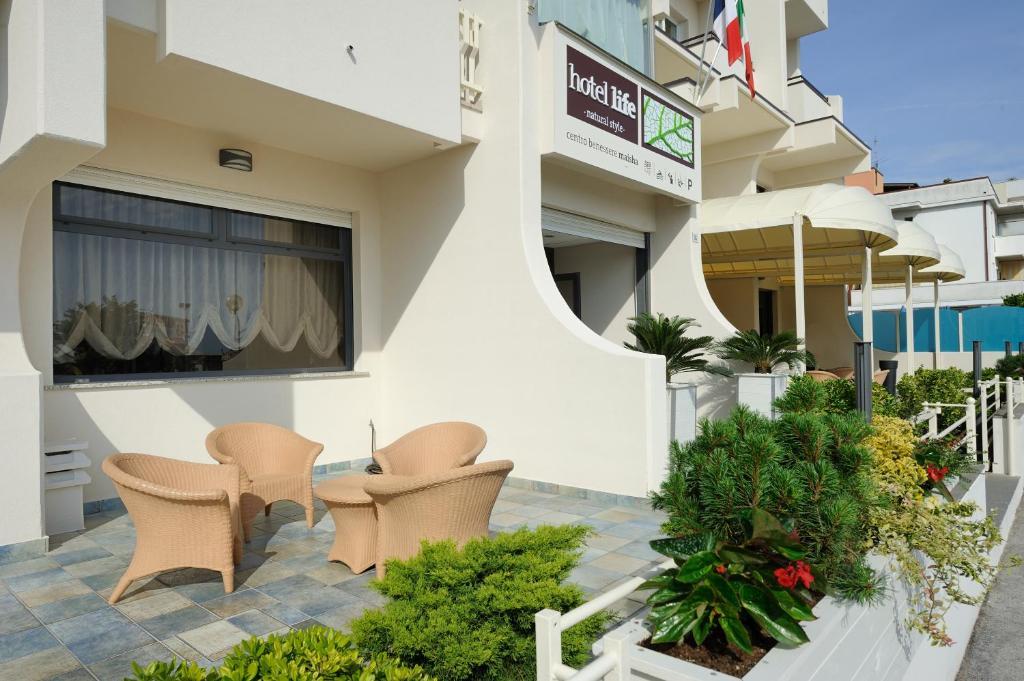 Hotel Life Rimini Exterior photo